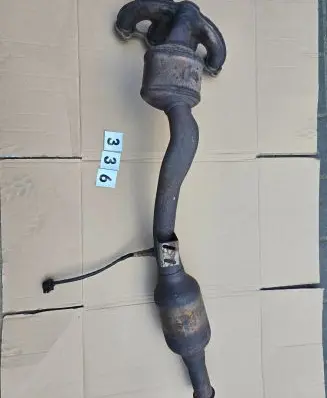 Mercedes-Benz B W245 Catalyst/FAP/DPF particulate filter 1694901614 2227N