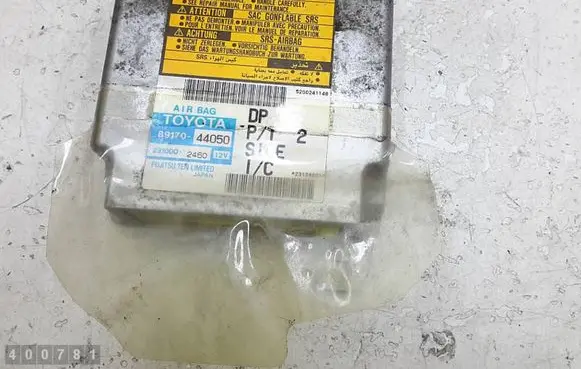 Toyota Avensis Verso Airbag control unit/module 2310002460 8917044050