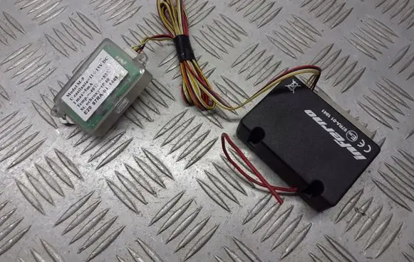 Toyota Yaris Alarm control unit/module E2097RA-011469