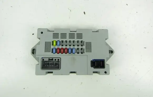 Chevrolet Meriva Fuse box set 