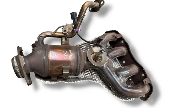 Toyota C-HR I Catalyst/FAP/DPF particulate filter 0T180