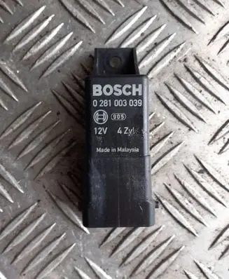Glow plug pre-heat relay