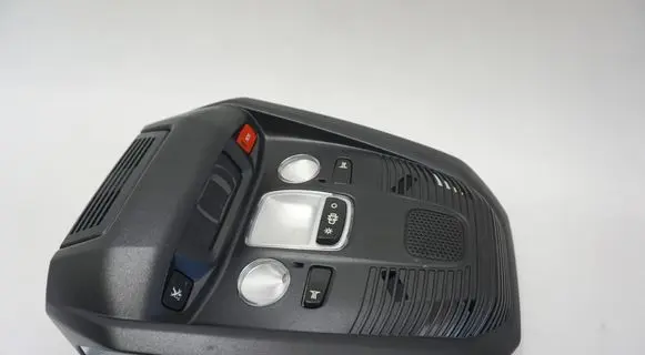 Peugeot 3008 II Headlining lighting console trim 9814584177