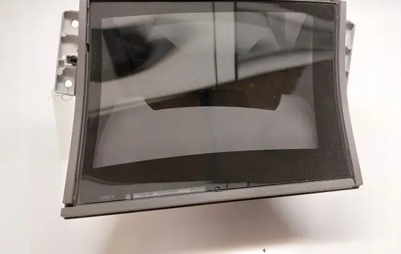 BMW iX Head up display screen 5A4BA6002