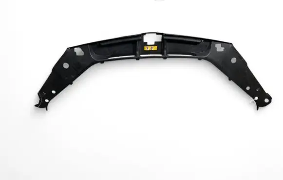 Engine bonnet/hood lock trim molding