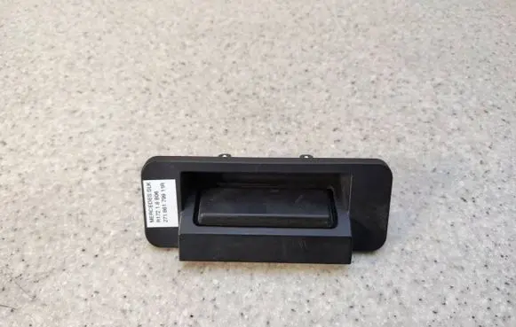 Mercedes-Benz SLK R172 Tailgate/trunk/boot exterior handle A1727500293