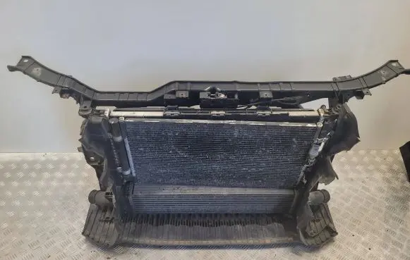 Audi A4 S4 B8 8K Radiator support slam panel