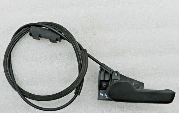 Volkswagen Golf VI Engine bonnet/hood lock release cable 1J1823533C 1J1823533