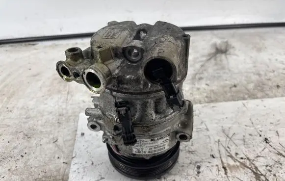 Opel Astra K Air conditioning (A/C) compressor (pump) 39034463 064648106B4 20034463