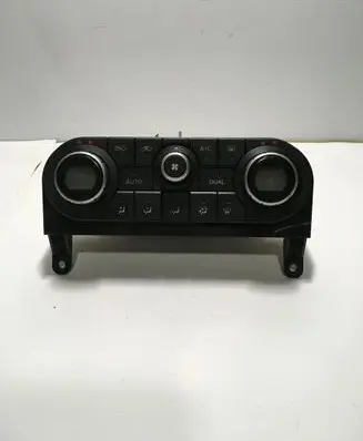 Nissan Qashqai Climate control unit 27500JD45B A02000A7707000