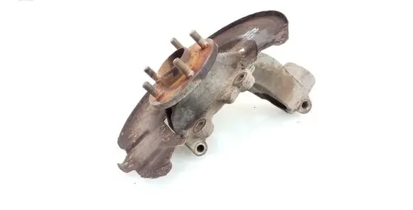 Front wheel hub spindle knuckle