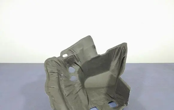 BMW X6 M Engine bonnet/hood sound/heat insulation 7470959