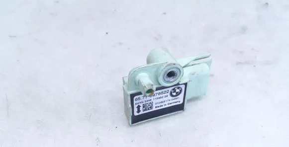BMW 5 E60 E61 Airbag deployment crash/impact sensor 6978822 65776978822 5WK43448