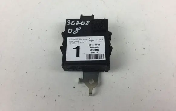 Toyota Auris 150 Door central lock control unit/module 8974002011