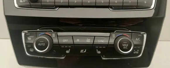 BMW X2 F39 Climate control unit 9471102 9371455