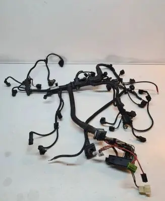 BMW 3 E90 E91 Engine installation wiring loom 781021504 850609801 758053803A