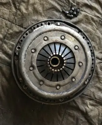 Audi A4 S4 B6 8E 8H Clutch set kit 06B141031E