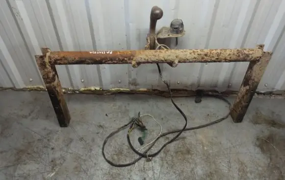 Volkswagen PASSAT B5.5 Tow bar set 