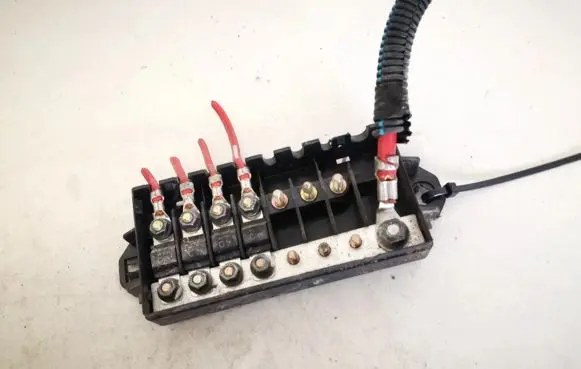 Volvo S80 Fuse box set 912321