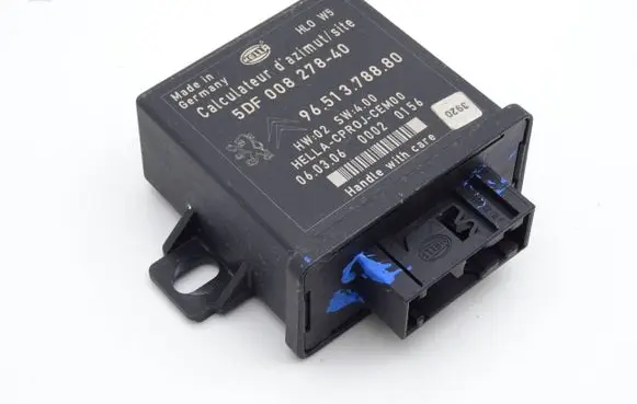 Peugeot 407 Light module LCM 9651378880