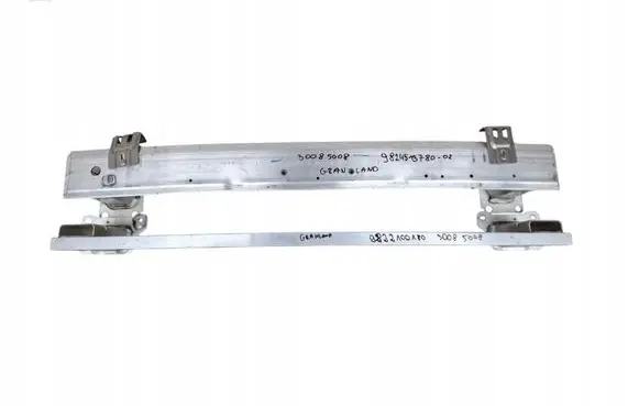 Peugeot 3008 I Front bumper support beam 982451378002
