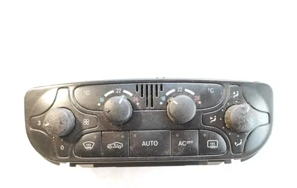 Mercedes-Benz C W203 Climate control unit A2098300085 9140010497 D496934