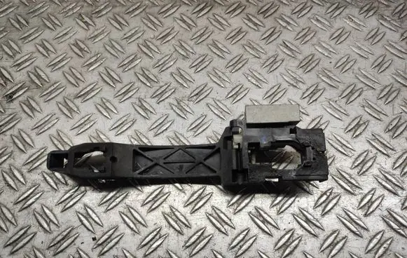 Nissan Qashqai+2 Rear door exterior handle/bracket 80611EB30B