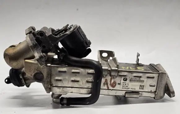 BMW 5 F10 F11 EGR valve cooler 7823210