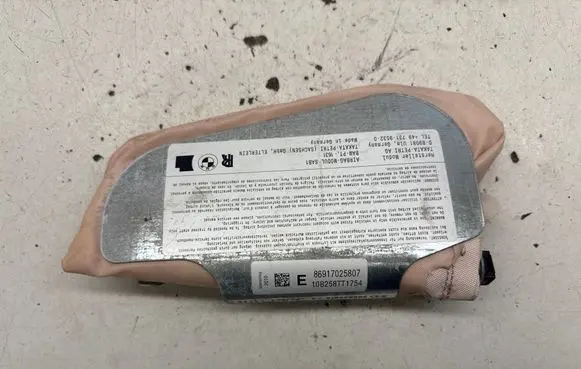 Seat airbag