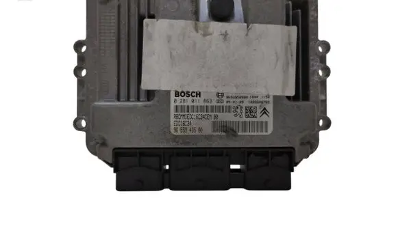 Citroen C4 I Engine control unit/module 9655943580 9653958980 0281011863