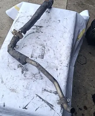 BMW X5 E53 Auxiliary pre-heater (Webasto) 