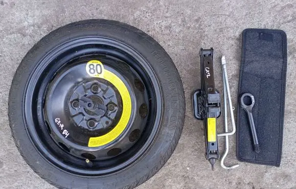 Hyundai Getz R14 spare wheel T105-70-D14