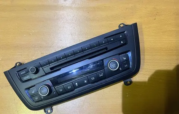 BMW 3 F30 F35 F31 Climate control unit 9287337 64119287337