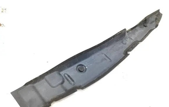 Fender end trim
