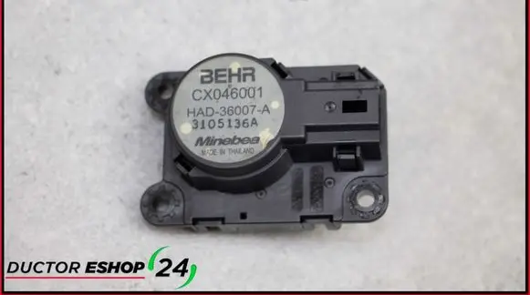 Citroen C3 Air flap motor/actuator CX046001 HAD36007A 3105136A