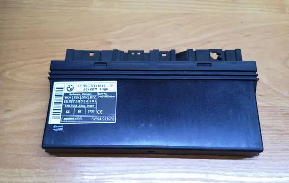 BMW 5 E60 E61 Comfort/convenience module 6135915151701