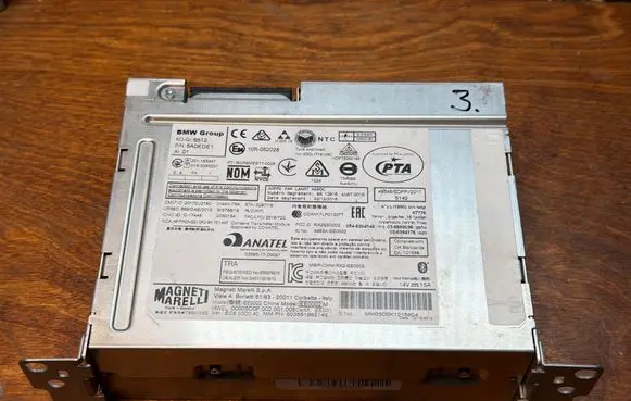 BMW 1 F70 Radio/CD/DVD/GPS head unit D160265201 201163347 5A0EDE1