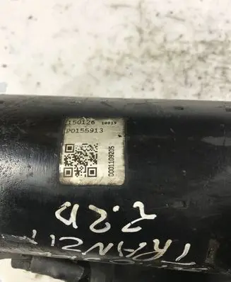 Ford Transit Starter motor P0155913 150126