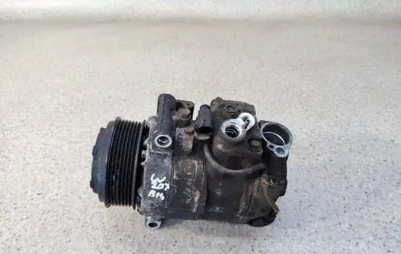 Mercedes-Benz E C207 W207 Air conditioning (A/C) compressor (pump) A0022303211