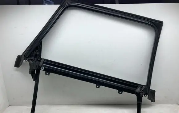 Audi A6 S6 C6 4F Rear door window/glass frame 4F0867369C