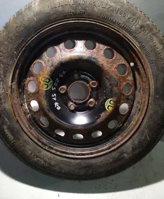 R17 spare wheel