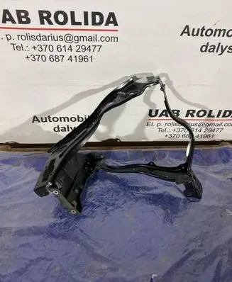Mercedes-Benz E W212 Side radiator support slam panel PP212620027 PP212620021 PP212620029