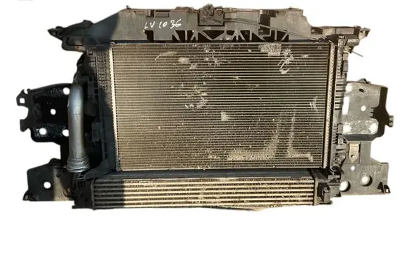 Renault Scenic III - Grand scenic III Radiator support slam panel 752100007R