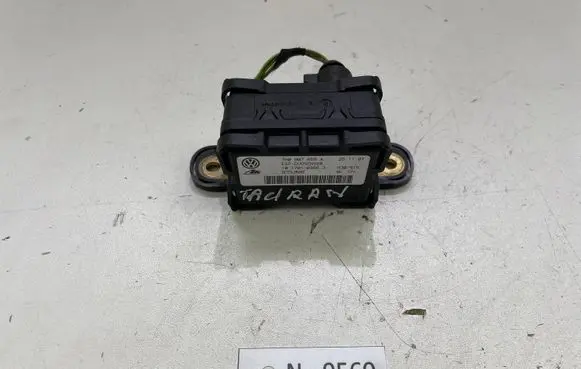 Volkswagen Touran I ESP acceleration yaw rate sensor 7H0907655A