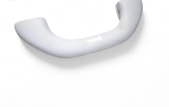 Skoda Fabia Mk2 (5J) Front interior roof grab handle 6Y0857607M