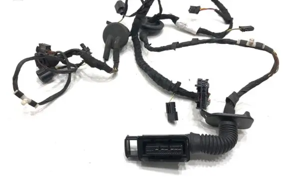 Audi A6 S6 C7 4G Rear door wiring loom 4G5971687CJ
