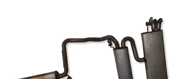 Volkswagen T-Roc Muffler/silencer 5Q6253611BN0 5Q6253611BN 5Q0253411AT