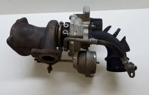 Ford Fiesta Turbo 54399700131 54431005049