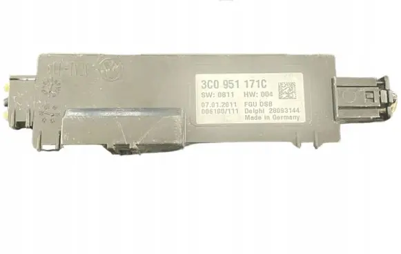 Volkswagen PASSAT B6 Alarm movement detector/sensor 3C0951171C