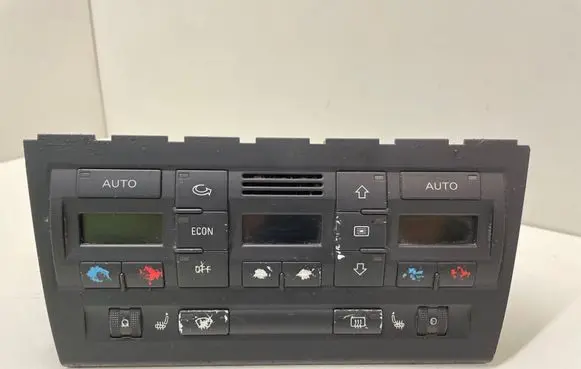 Audi A4 S4 B6 8E 8H Climate control unit 8E0820043C